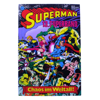 Superman 13. Superband 1979 Ehapa Chaos im Weltall Poster | Hoppla-Stuff